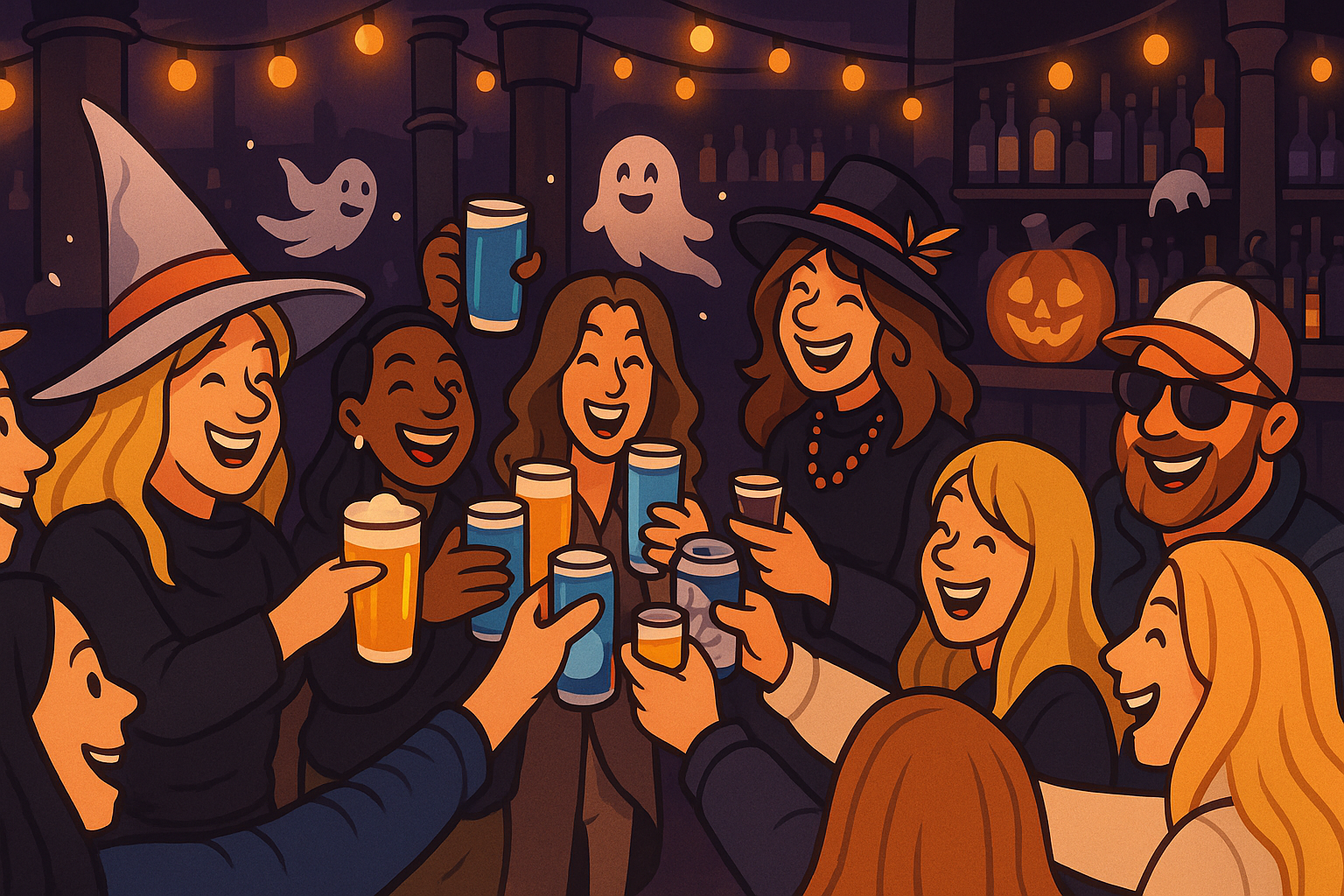Ghost Booze and Boos Tour