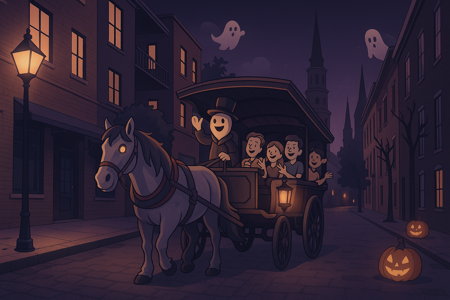 Ghost Horse Tour of Charleston Ghost Horse Tour of Charleston