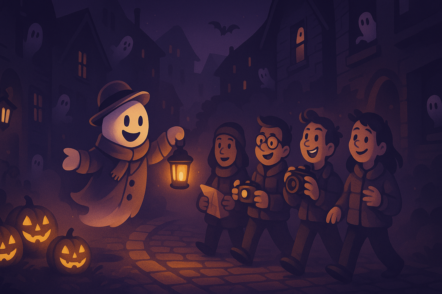 Ghost Walking Tour Ghost Walking Tour