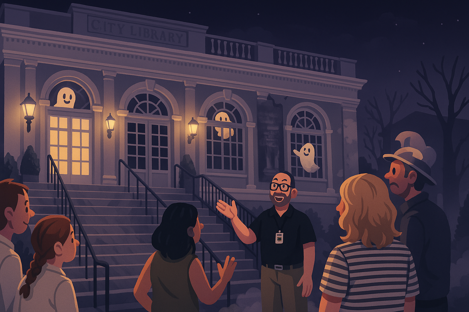 Pleasing Ghost Tour in Charleston