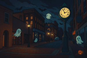 Ghost tour of salem