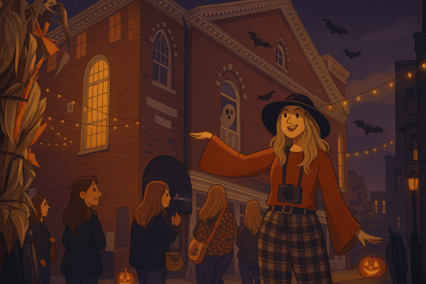 Bewitched Walking Tour of Salem v2 Bewitched Walking Tour of Salem