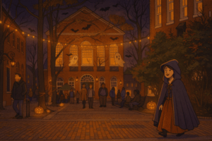 Mysteries and Murders of Salem