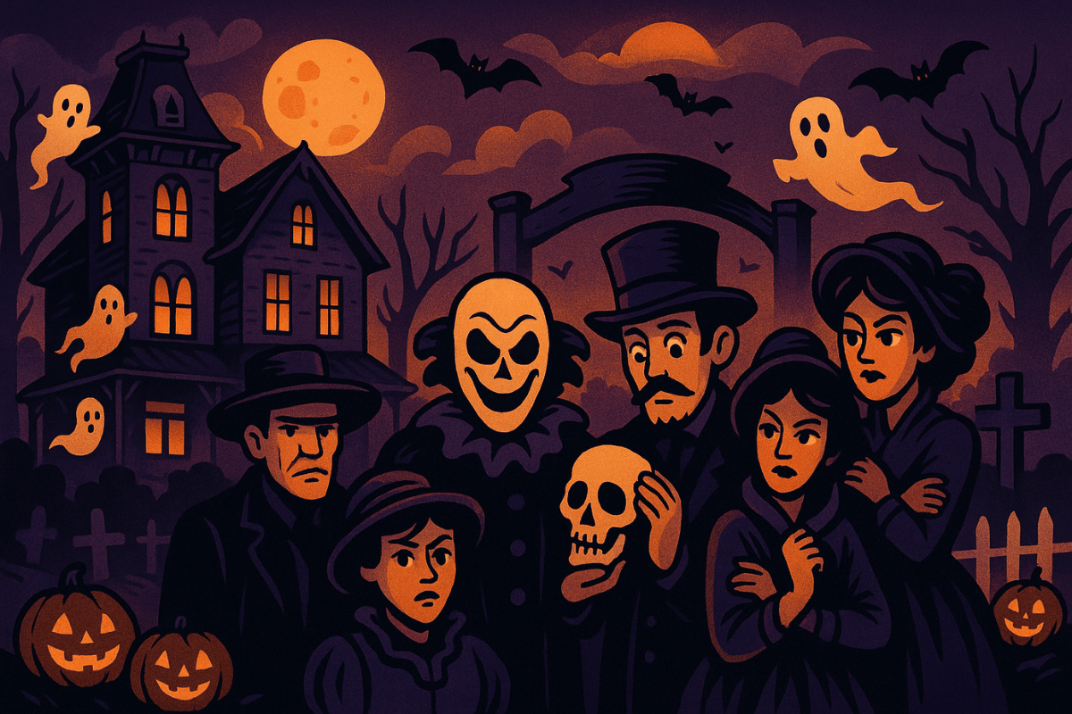 Heritage Park Old Town Walking Ghost Tour