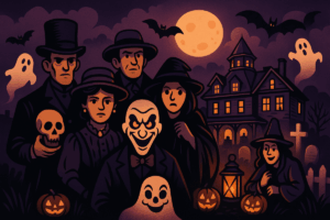 San Diego Gaslamp Downtown Walking Ghost Tour