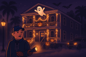 Charleston Dark History Ghost Tour with Adam