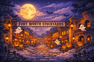 Ghost Tours of Fort Worth Texas