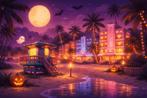 Ghost Tours of Miami Florida