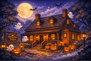 Ghost Tours of Fredericksburg Virginia