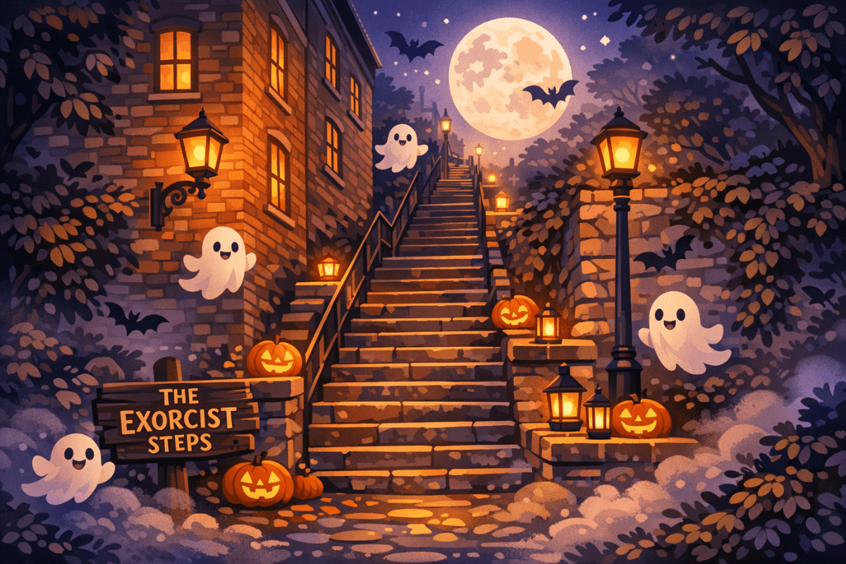 Ghost Tours of Georgetown Washington DC