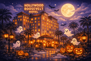 Ghost Tours of Hollywood California