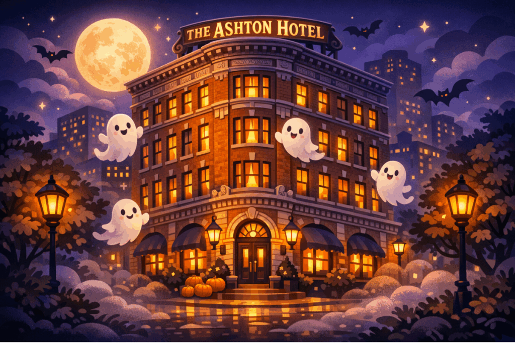 the Ashton Hotel