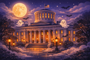 The Ohio Statehouse Haunted