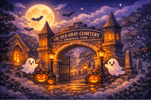 the Old Gray Cemetery